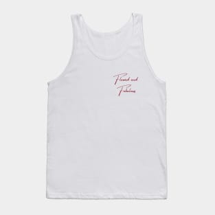 Flawed and Fabulous Tank Top